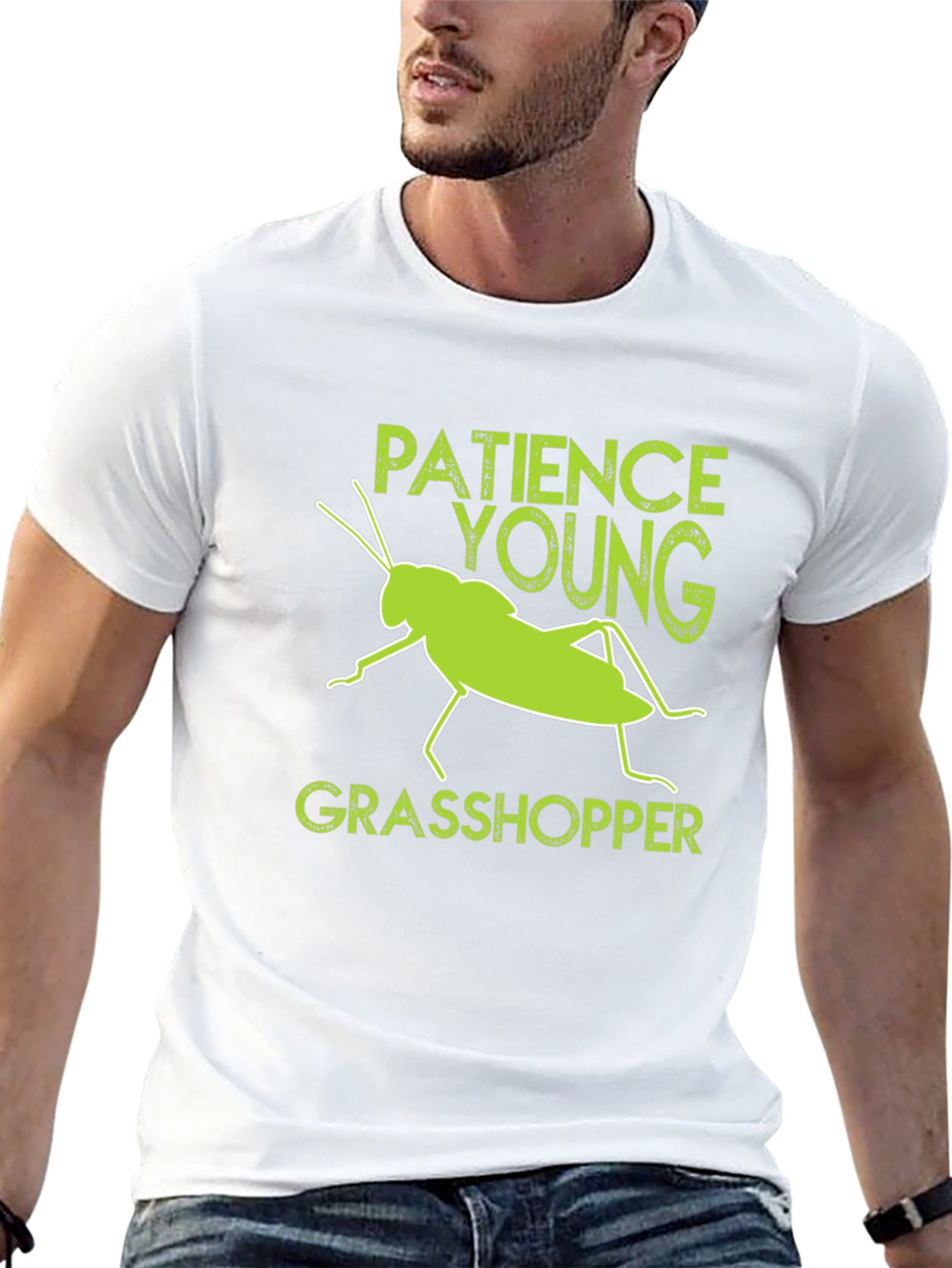 Patience Young Grasshopper T-Shirt