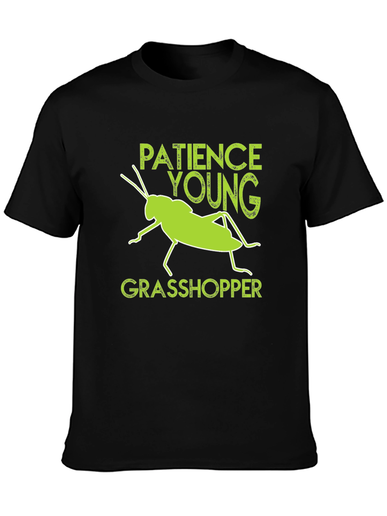 Patience Young Grasshopper T-Shirt