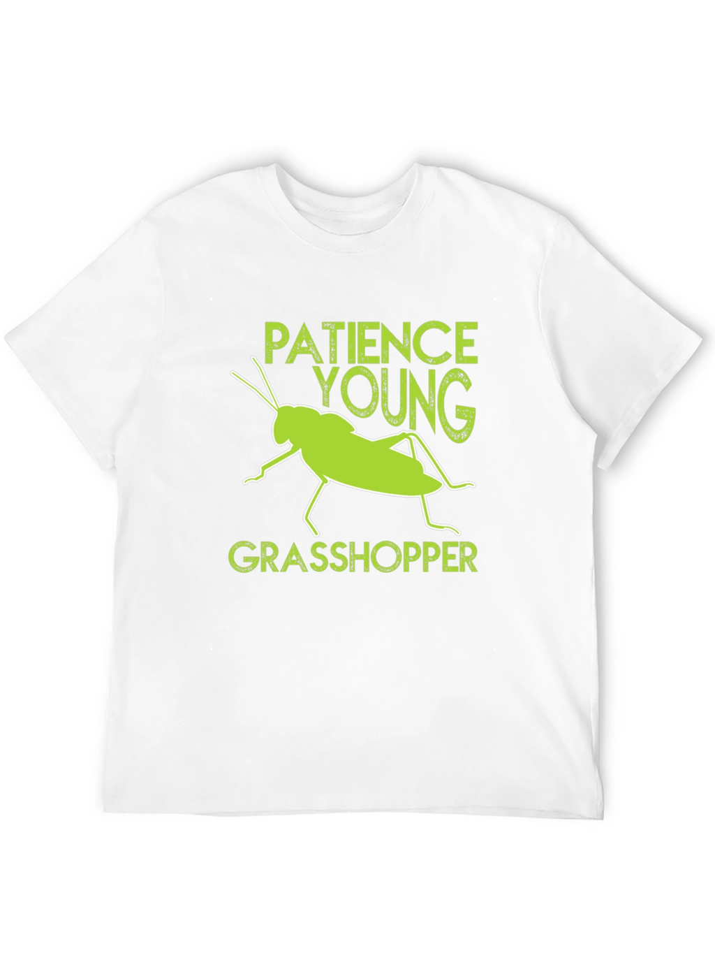 Patience Young Grasshopper T-Shirt