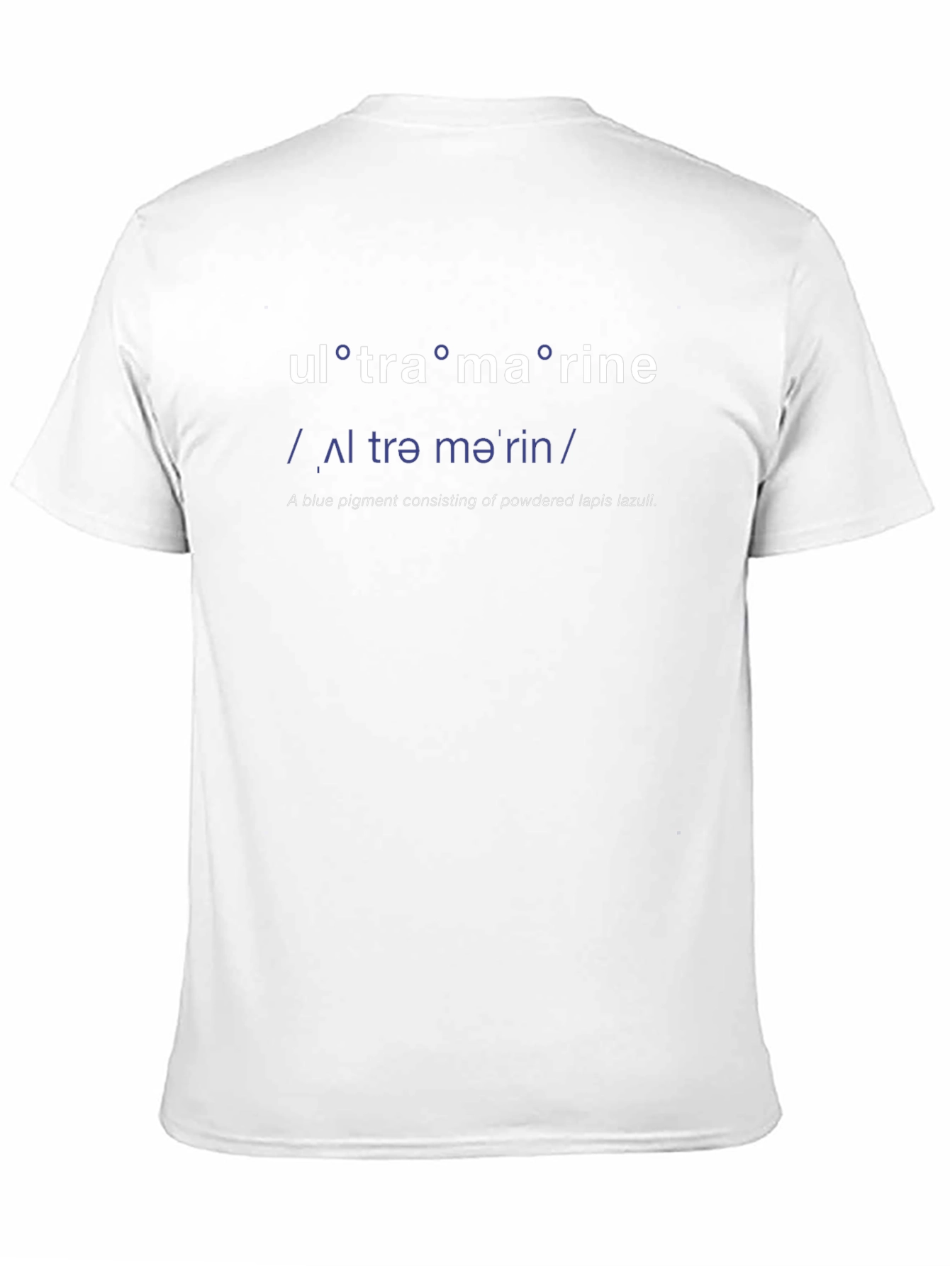 Ultramarine Definition T-Shirt