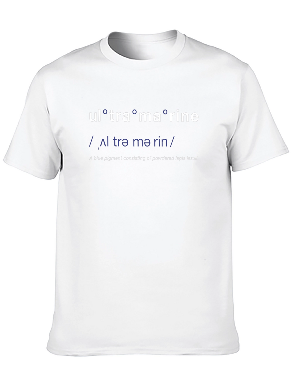 Ultramarine Definition T-Shirt