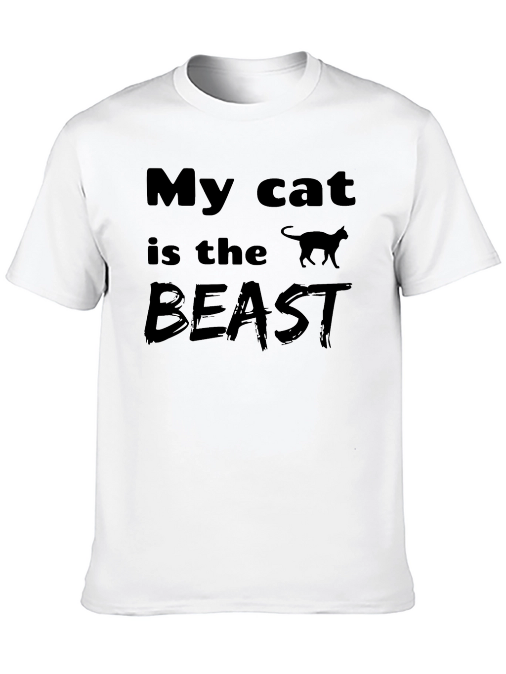 My Cat is the Beast T-Shirt