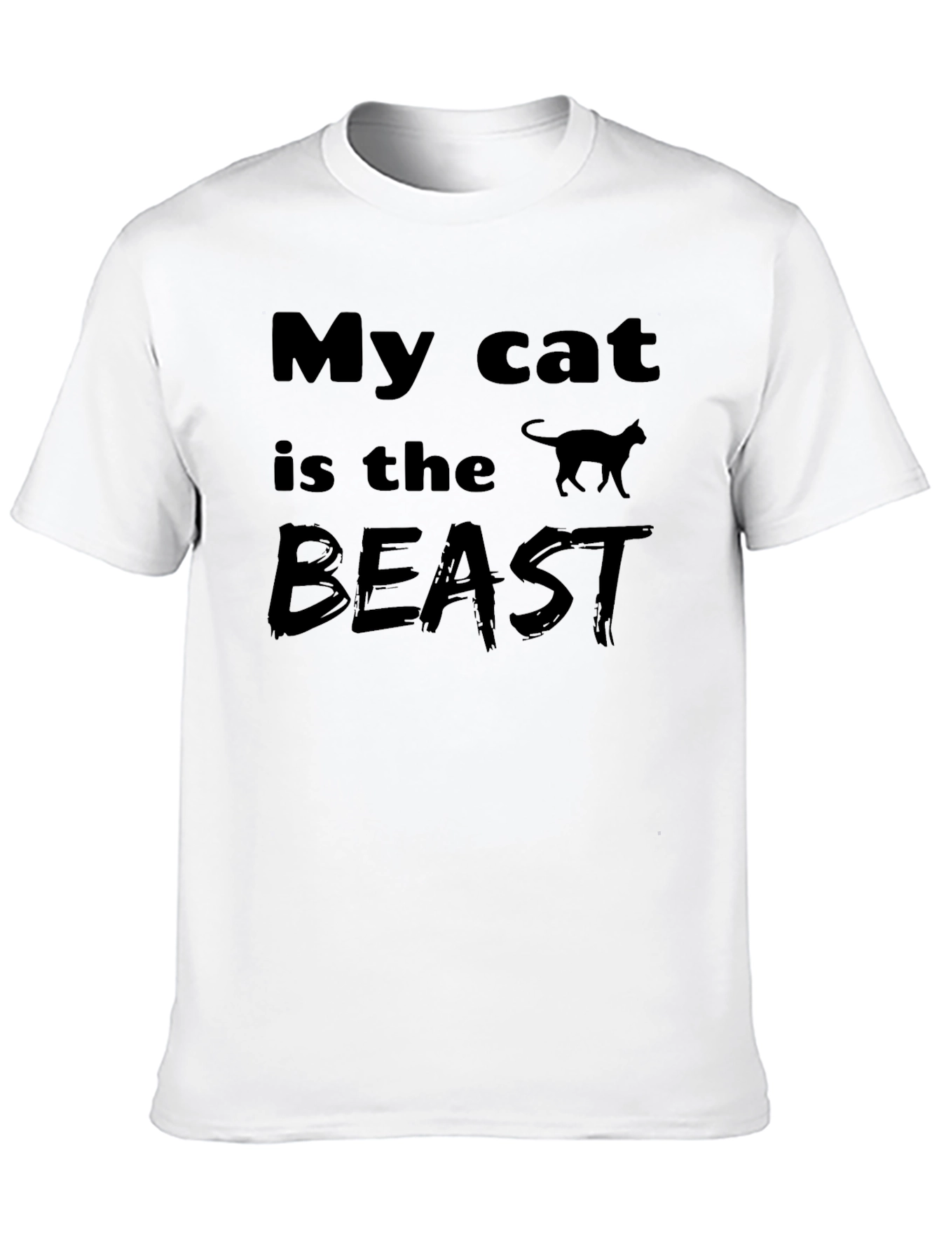 My Cat is the Beast T-Shirt