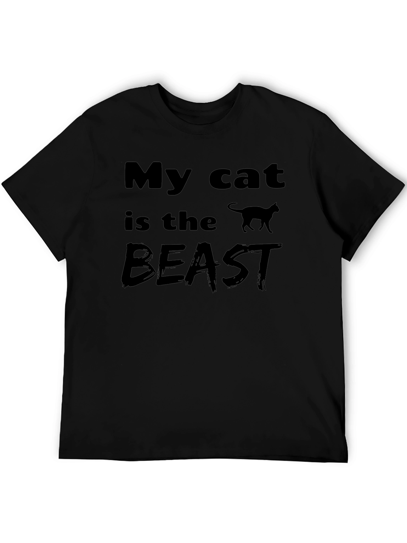 My Cat is the Beast T-Shirt