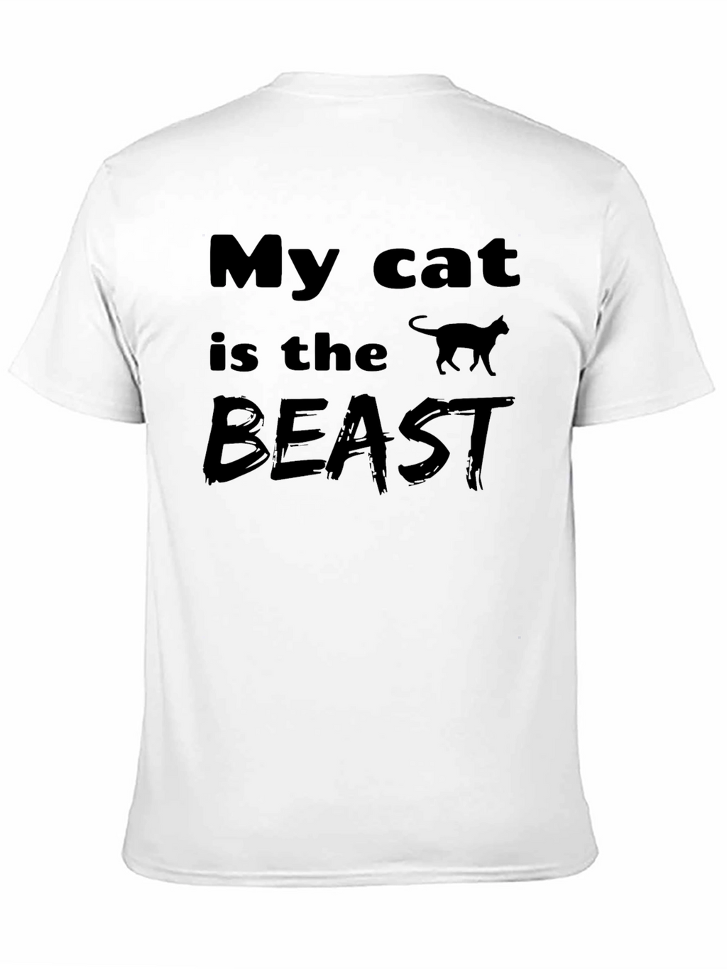My Cat is the Beast T-Shirt