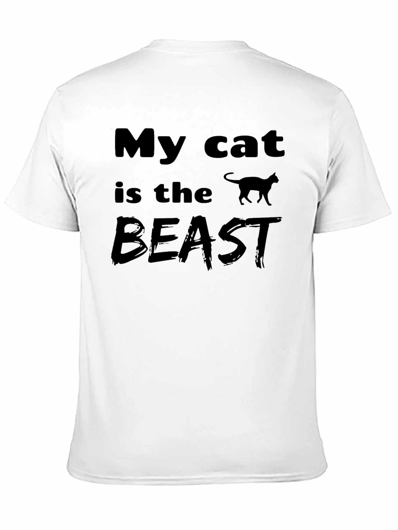 My Cat is the Beast T-Shirt