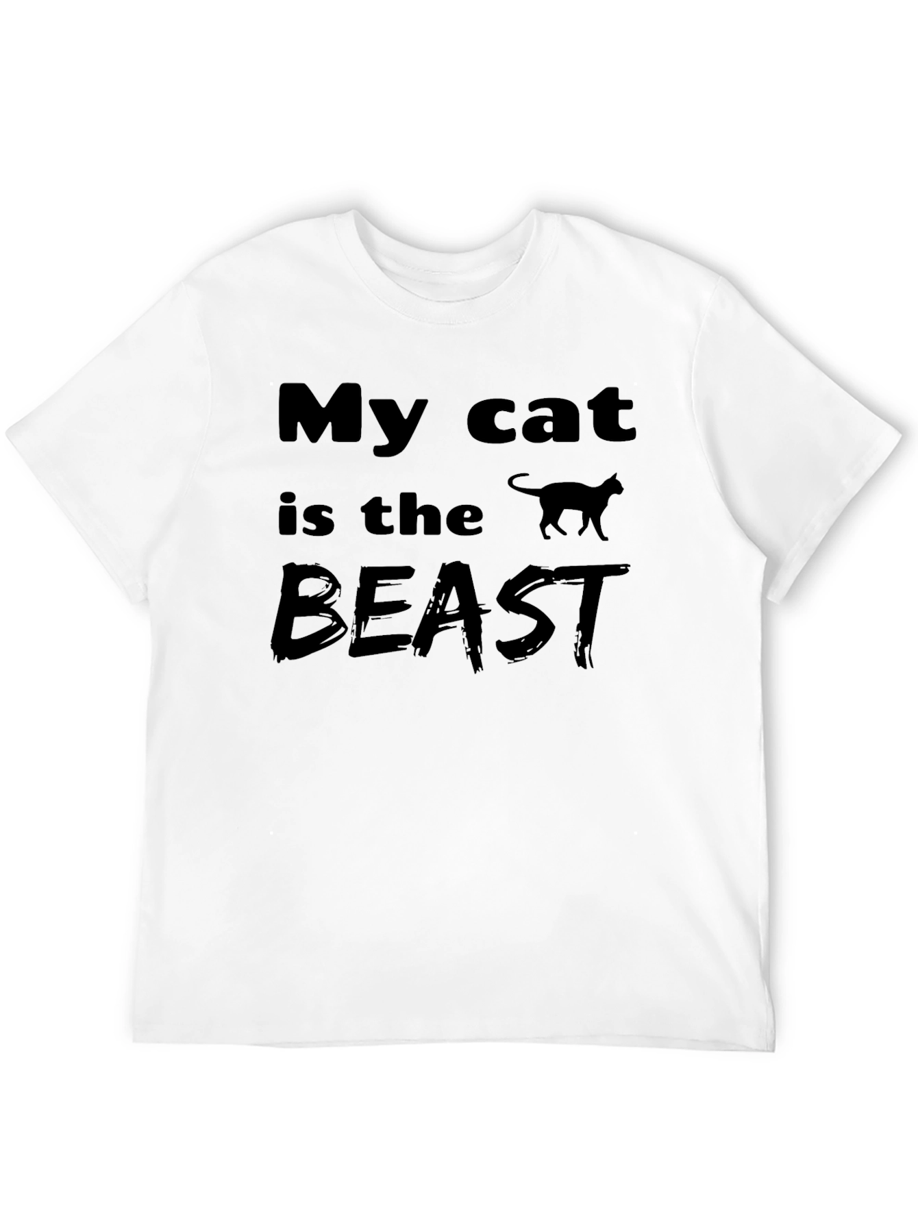 My Cat is the Beast T-Shirt