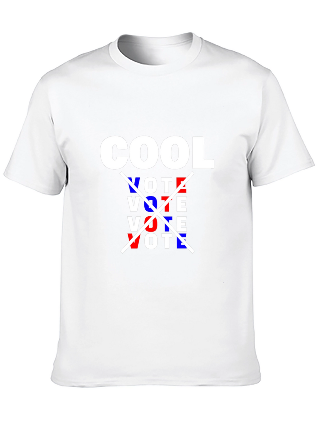 Cool Vote Graphic Tee - Stylish Political Statement