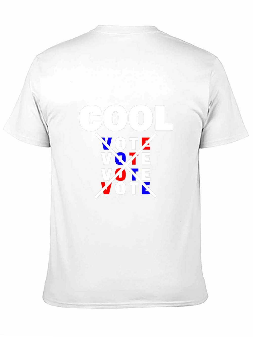 Cool Vote Graphic Tee - Stylish Political Statement