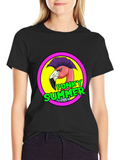 Punky Summer Flamingo Graphic Tee