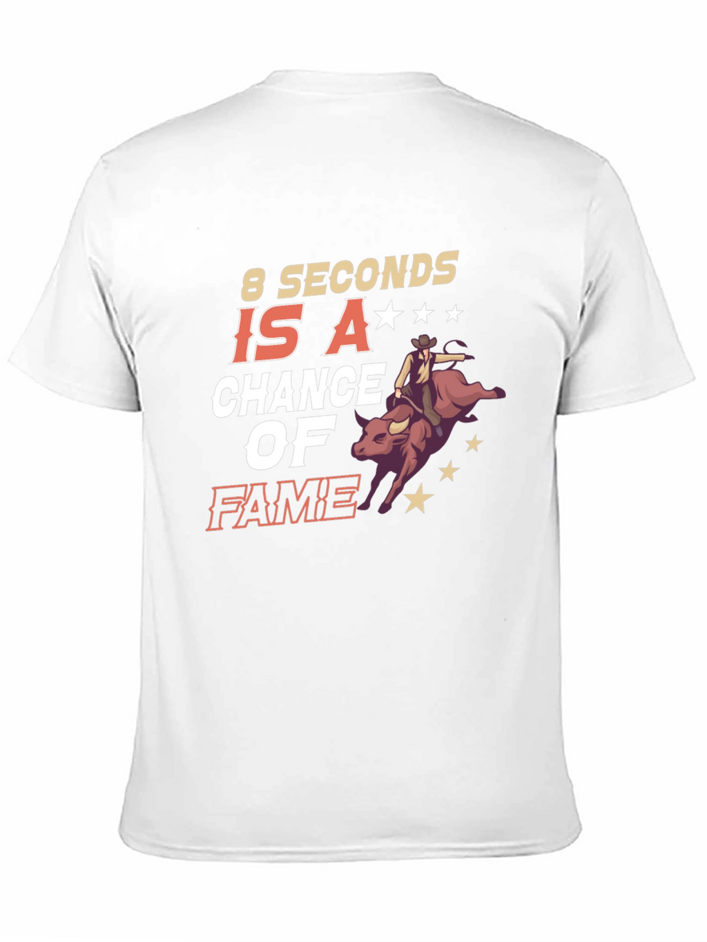 8 Seconds Chance of Fame Graphic T-Shirt