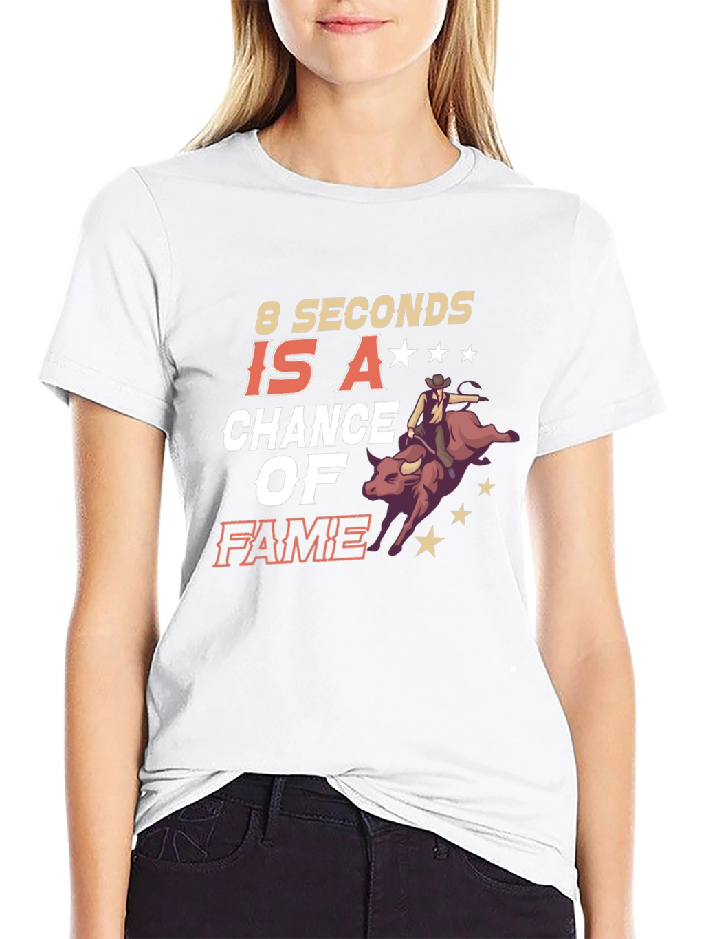 8 Seconds Chance of Fame Graphic T-Shirt