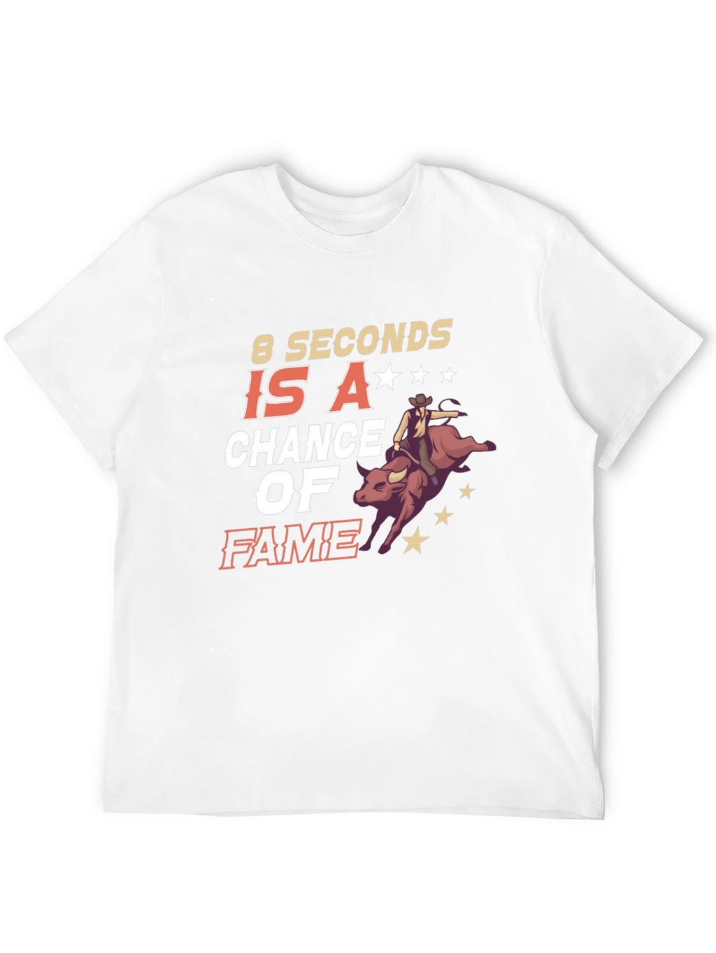 8 Seconds Chance of Fame Graphic T-Shirt