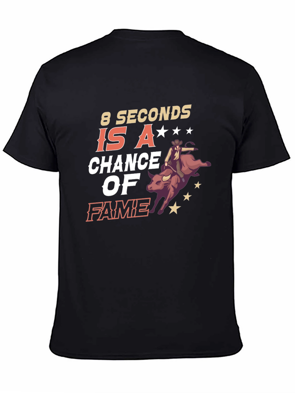 8 Seconds Chance of Fame Graphic T-Shirt