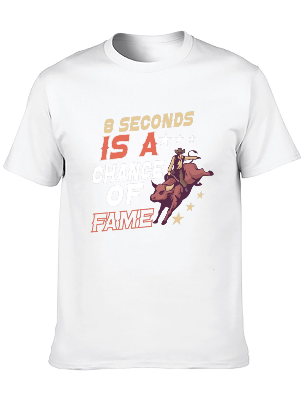 8 Seconds Chance of Fame Graphic T-Shirt