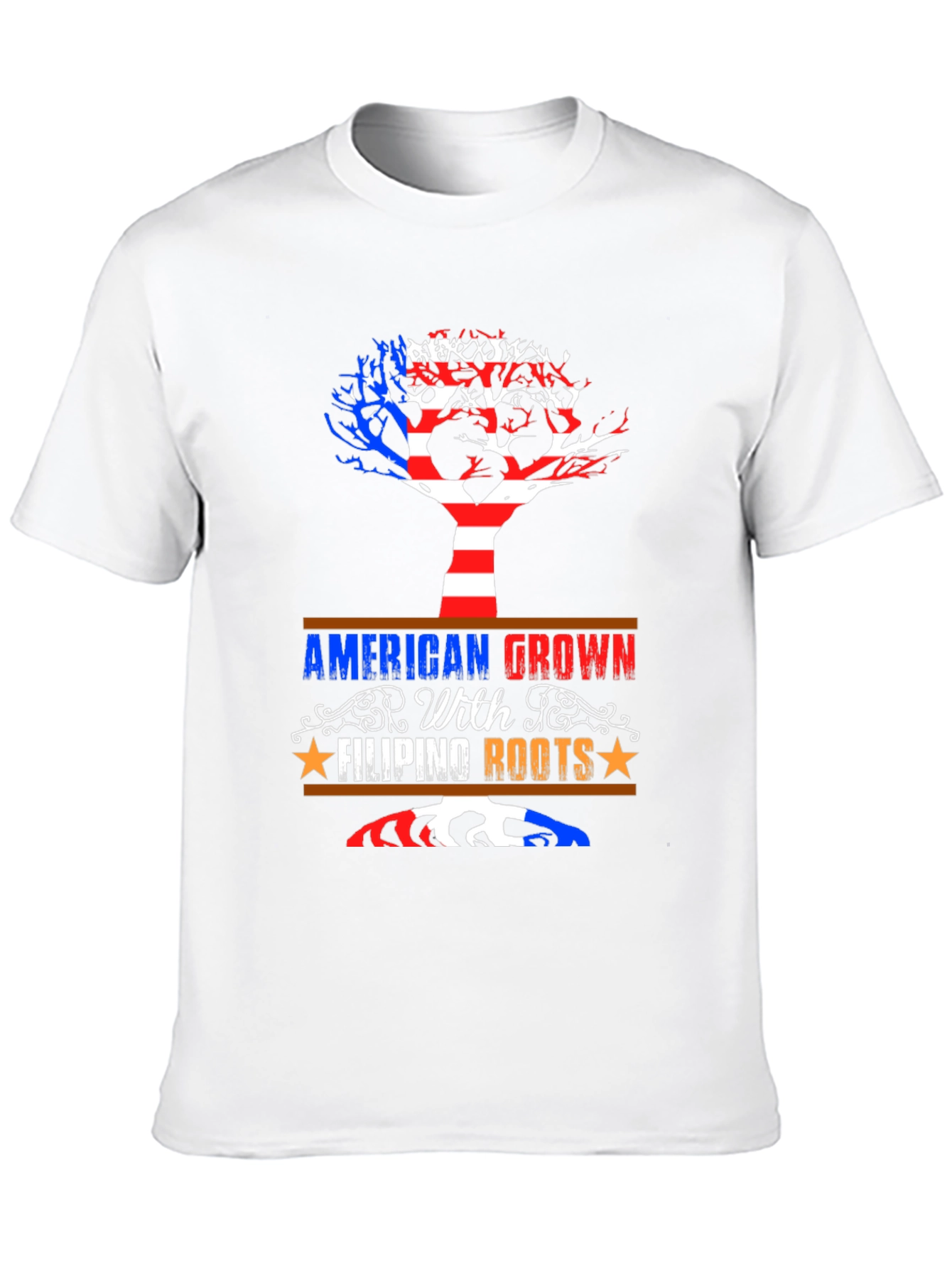 American Grown Filipino Roots Tee