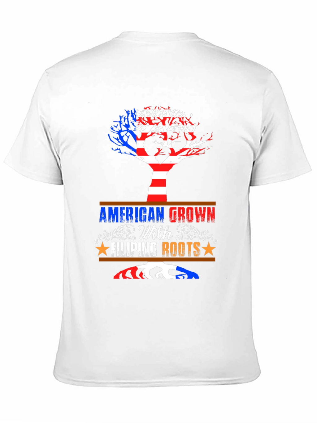 American Grown Filipino Roots Tee
