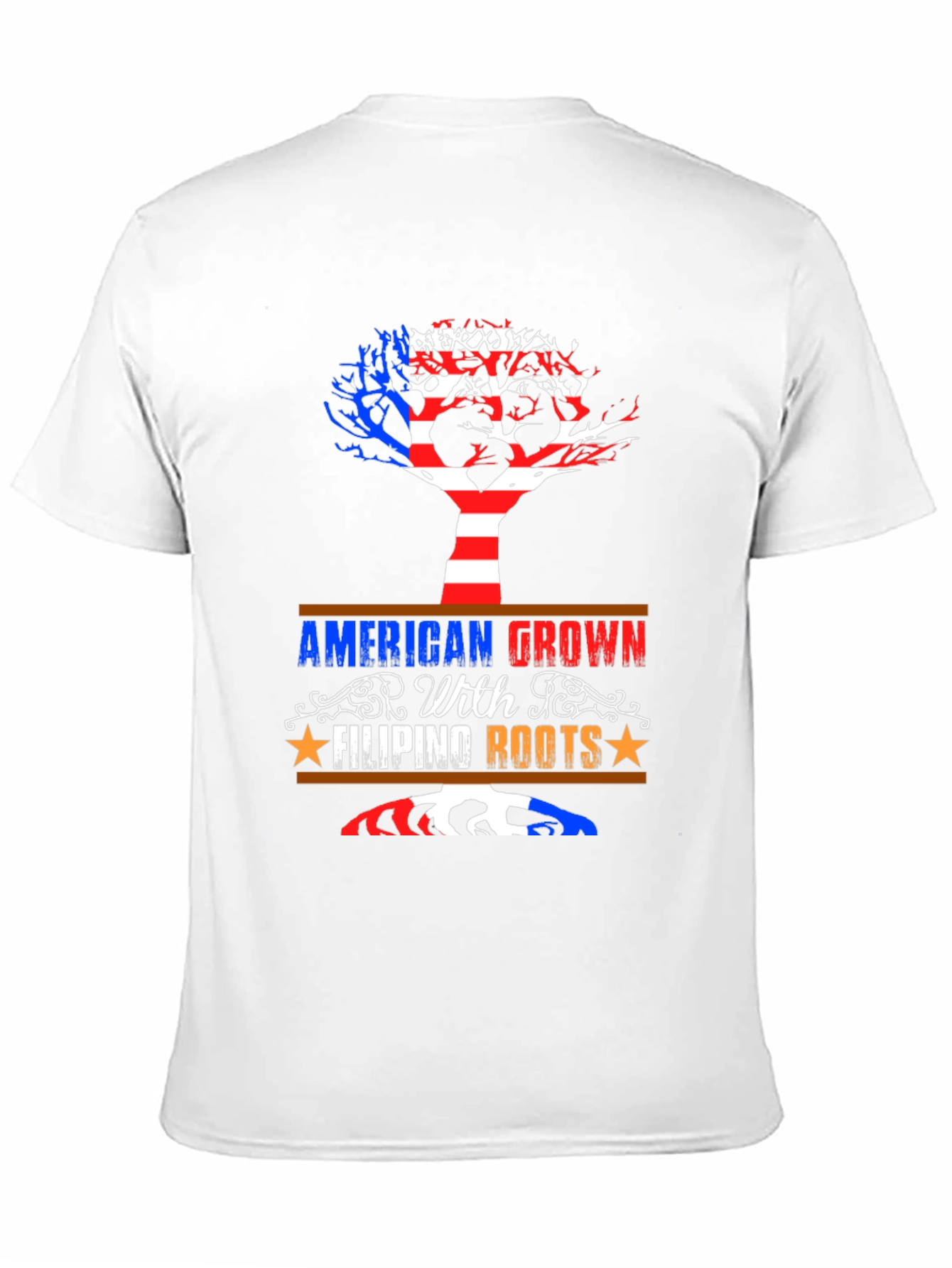 American Grown Filipino Roots Tee