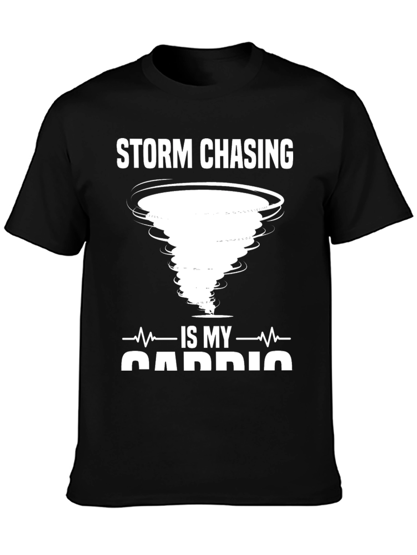 Storm Chasing Cardio T-Shirt