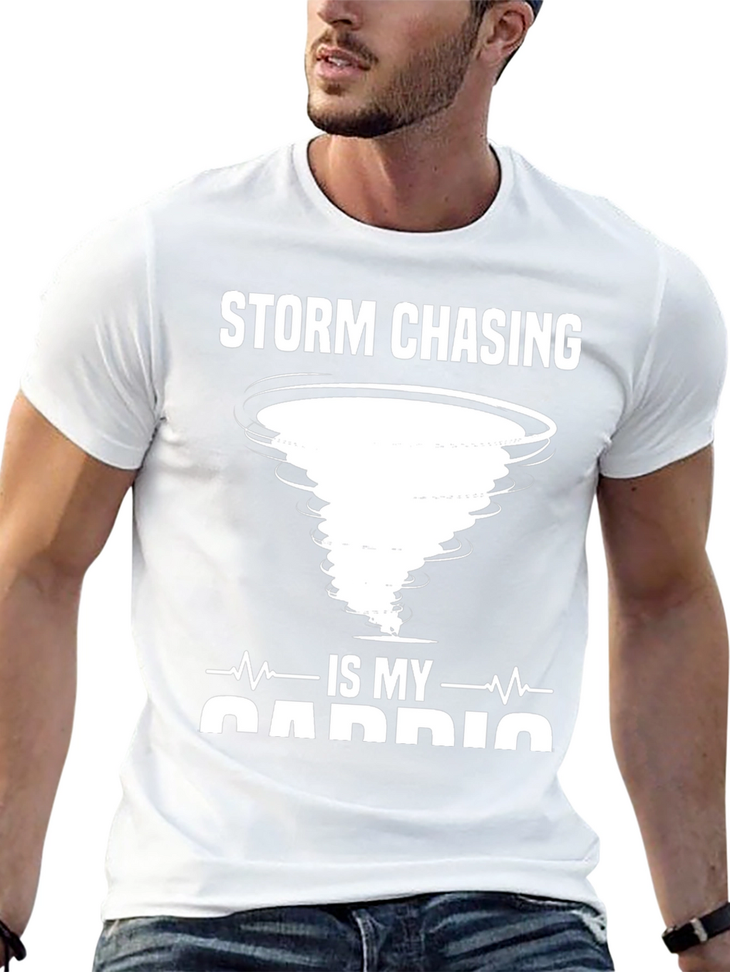 Storm Chasing Cardio T-Shirt