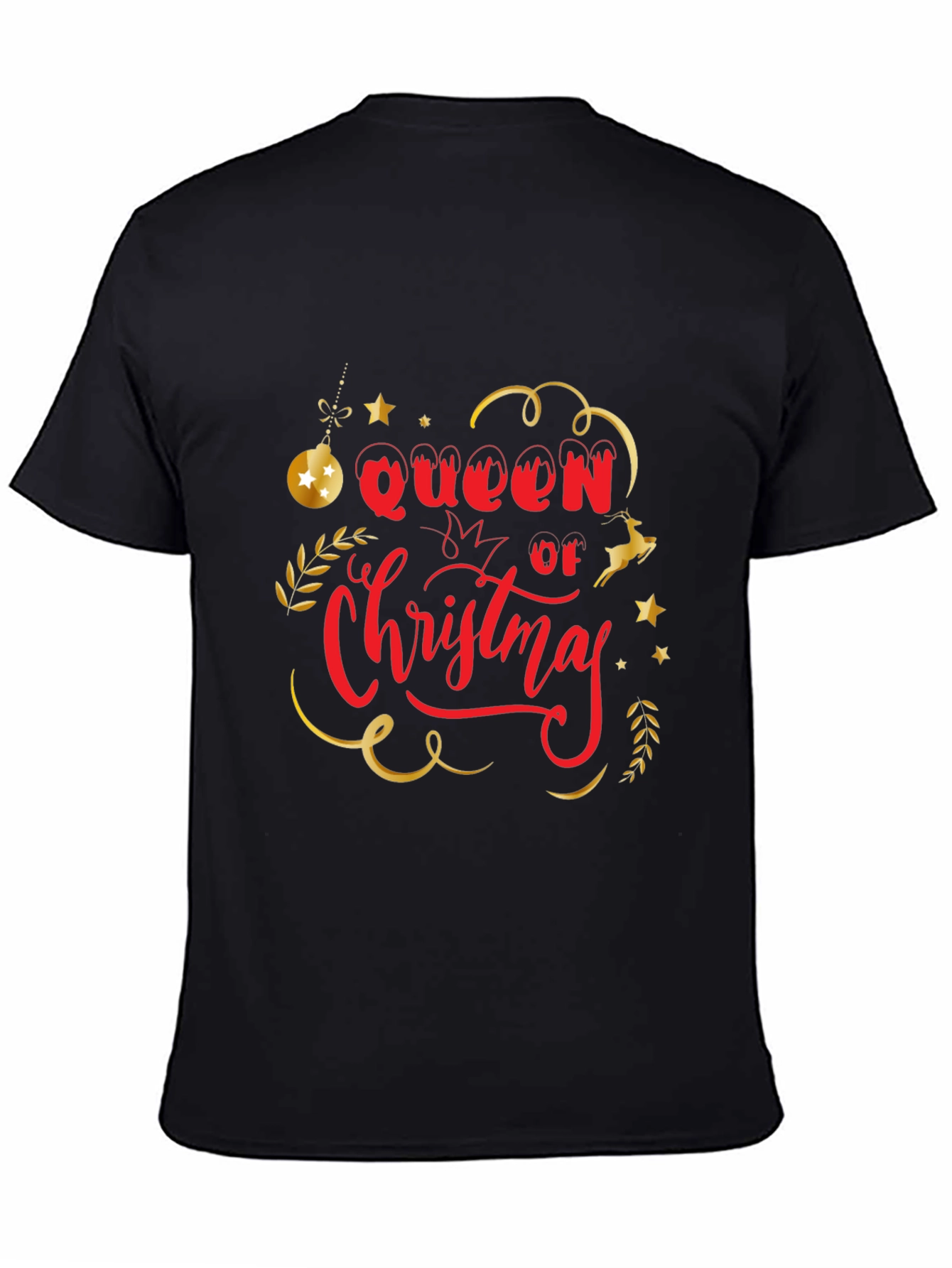Queen of Christmas Graphic T-Shirt