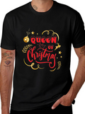 Queen of Christmas Graphic T-Shirt
