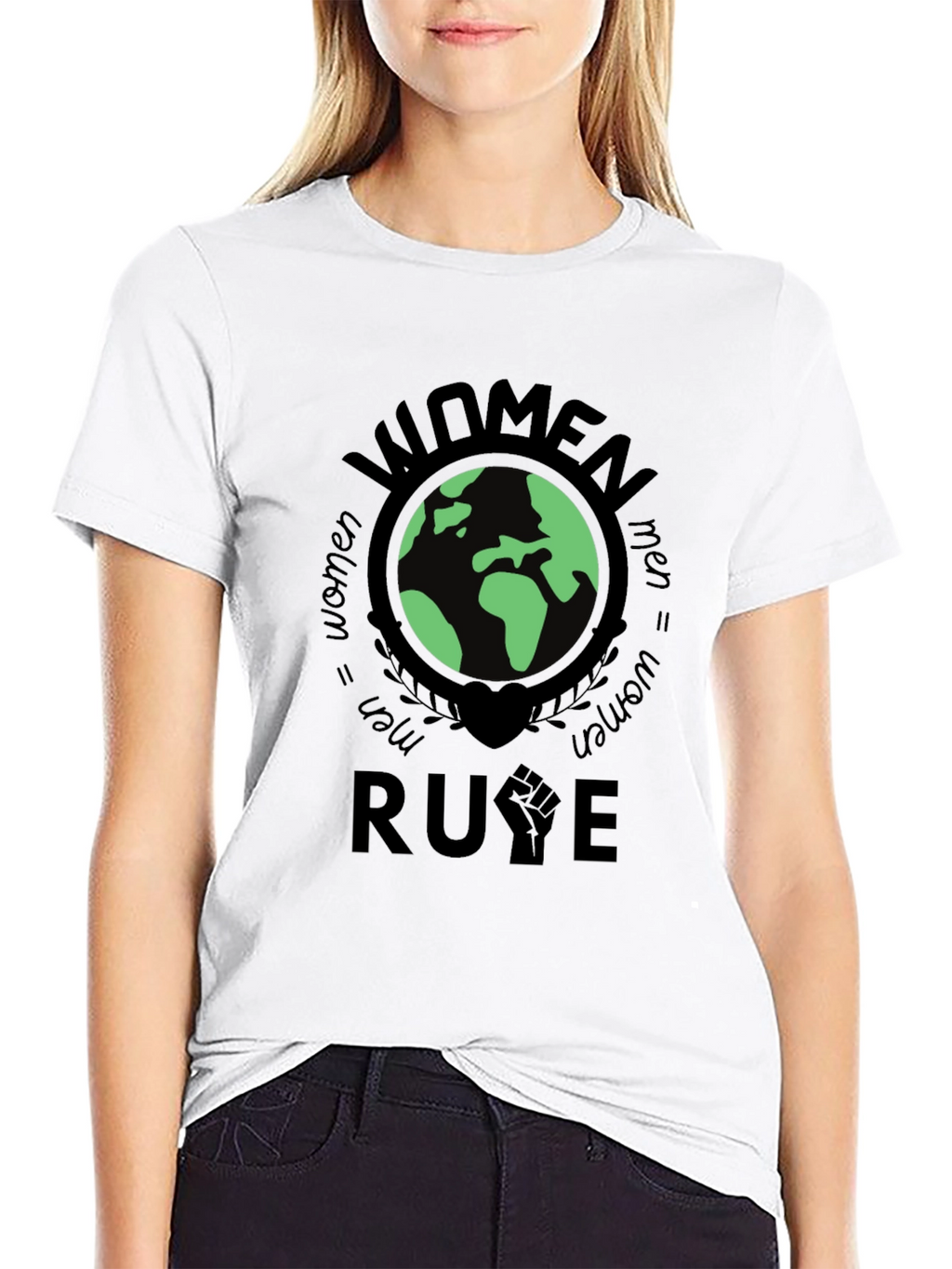 Equality Black T-Shirt