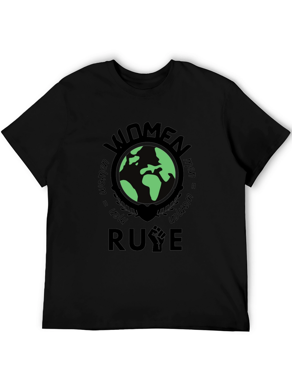 Equality Black T-Shirt