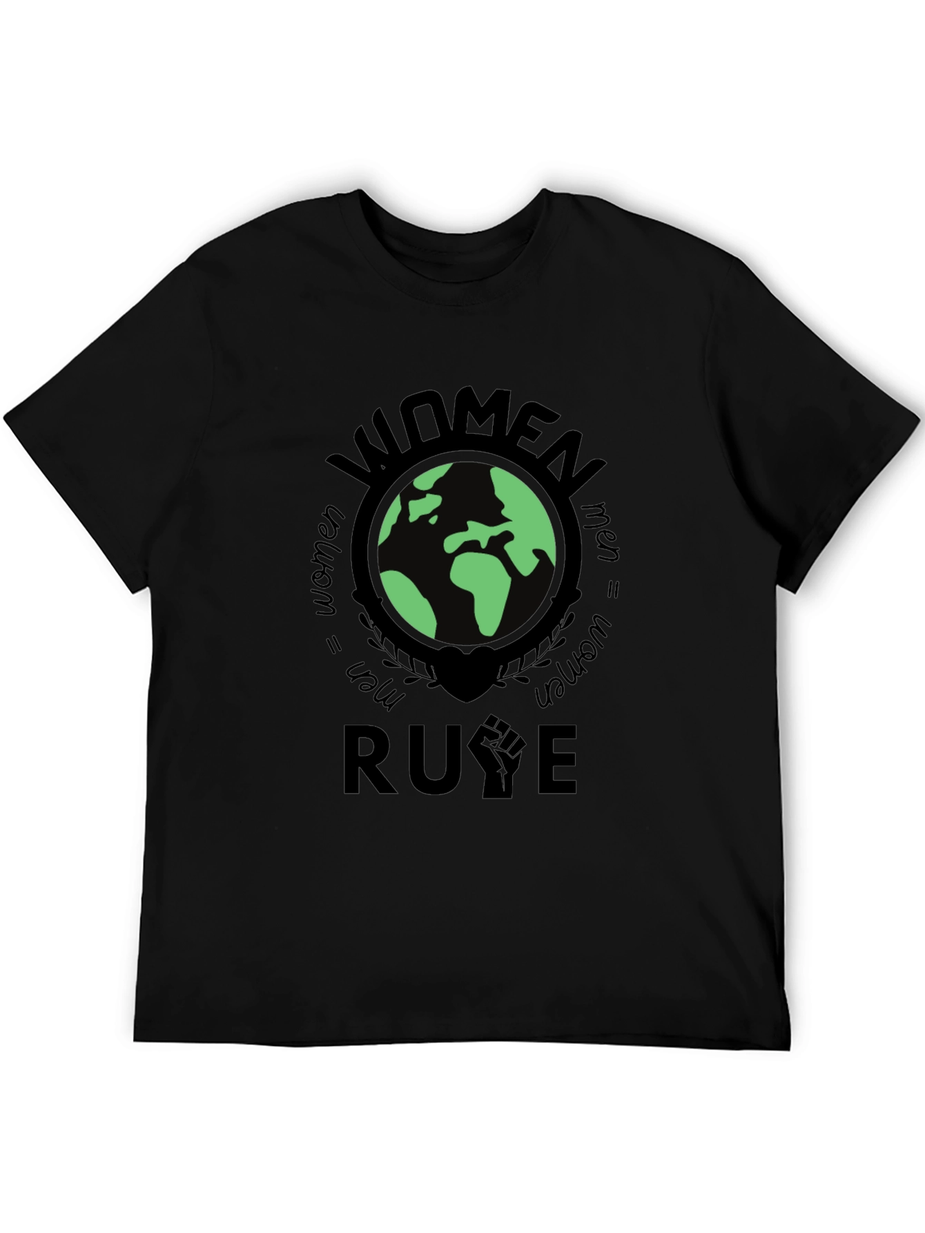 Equality Black T-Shirt
