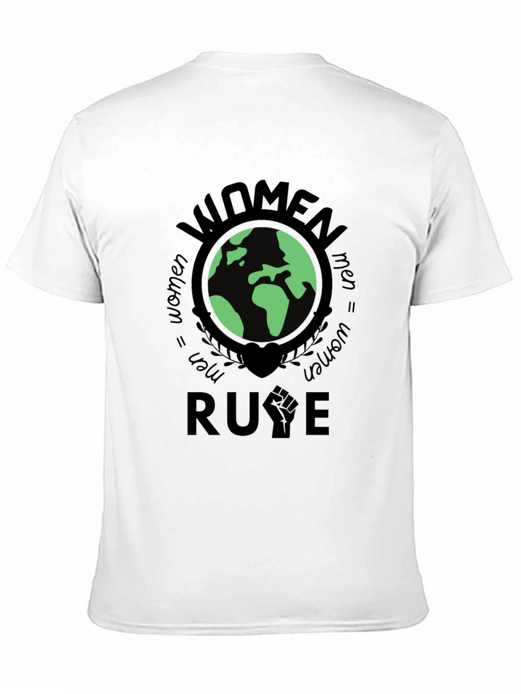 Equality Black T-Shirt