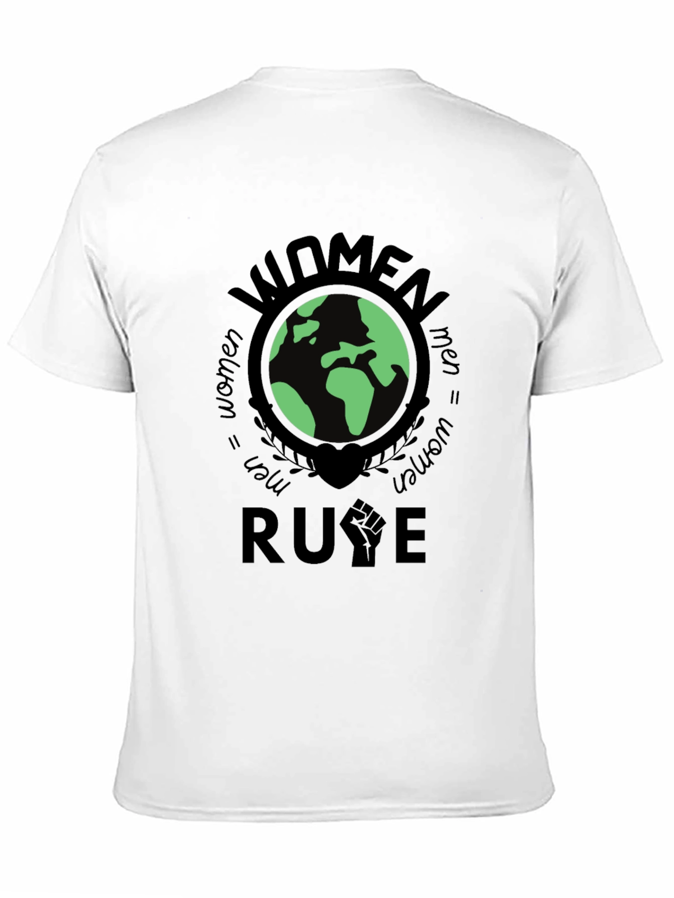 Equality Black T-Shirt