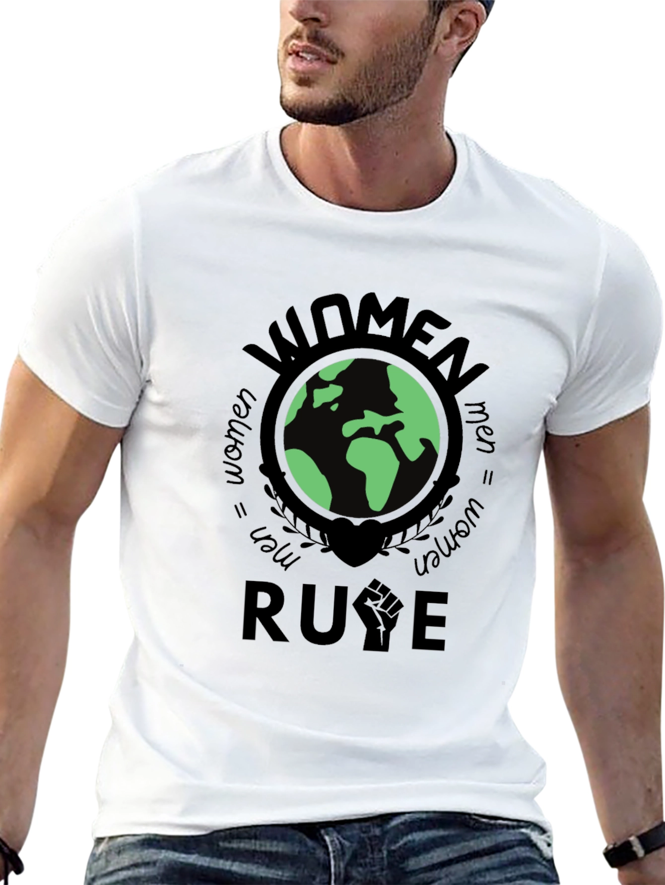 Equality Black T-Shirt