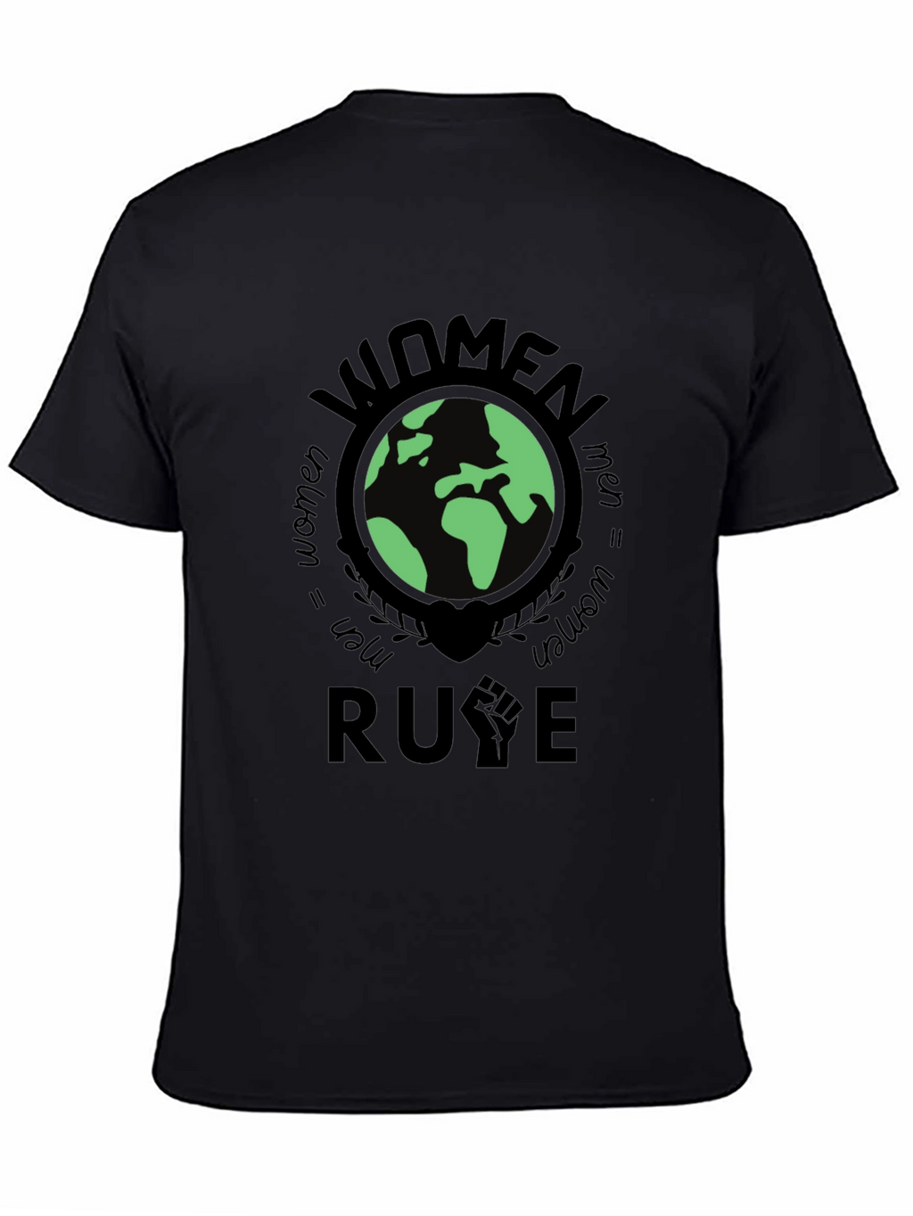Equality Black T-Shirt