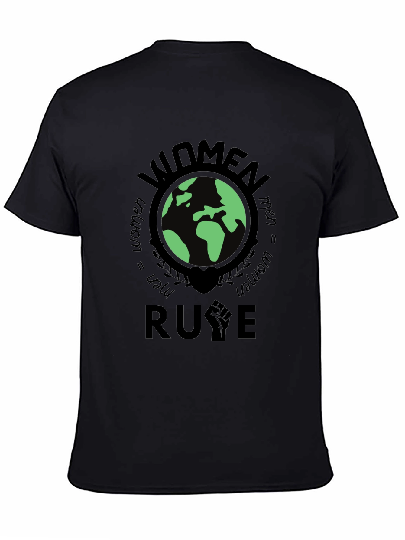 Equality Black T-Shirt