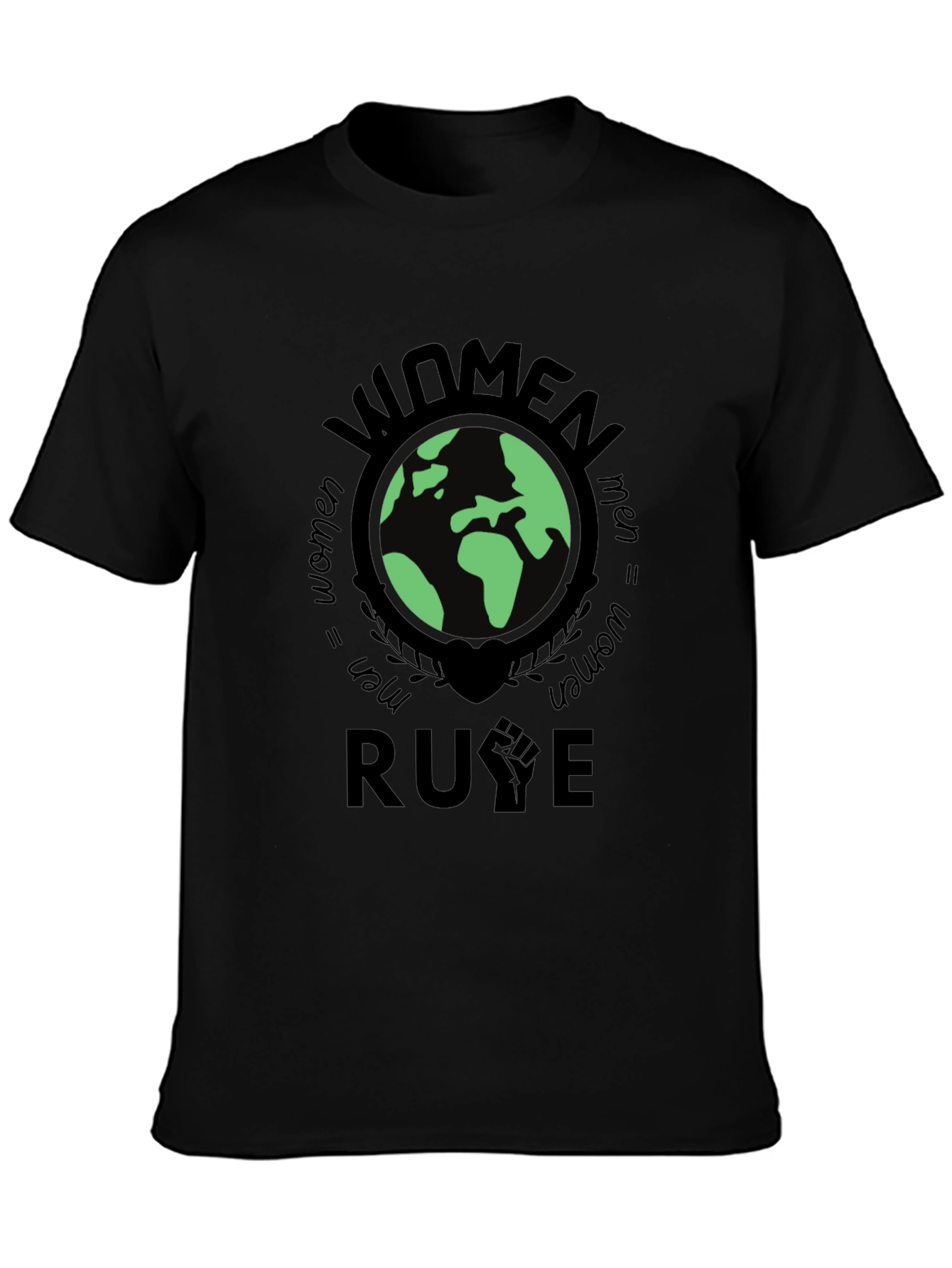 Equality Black T-Shirt