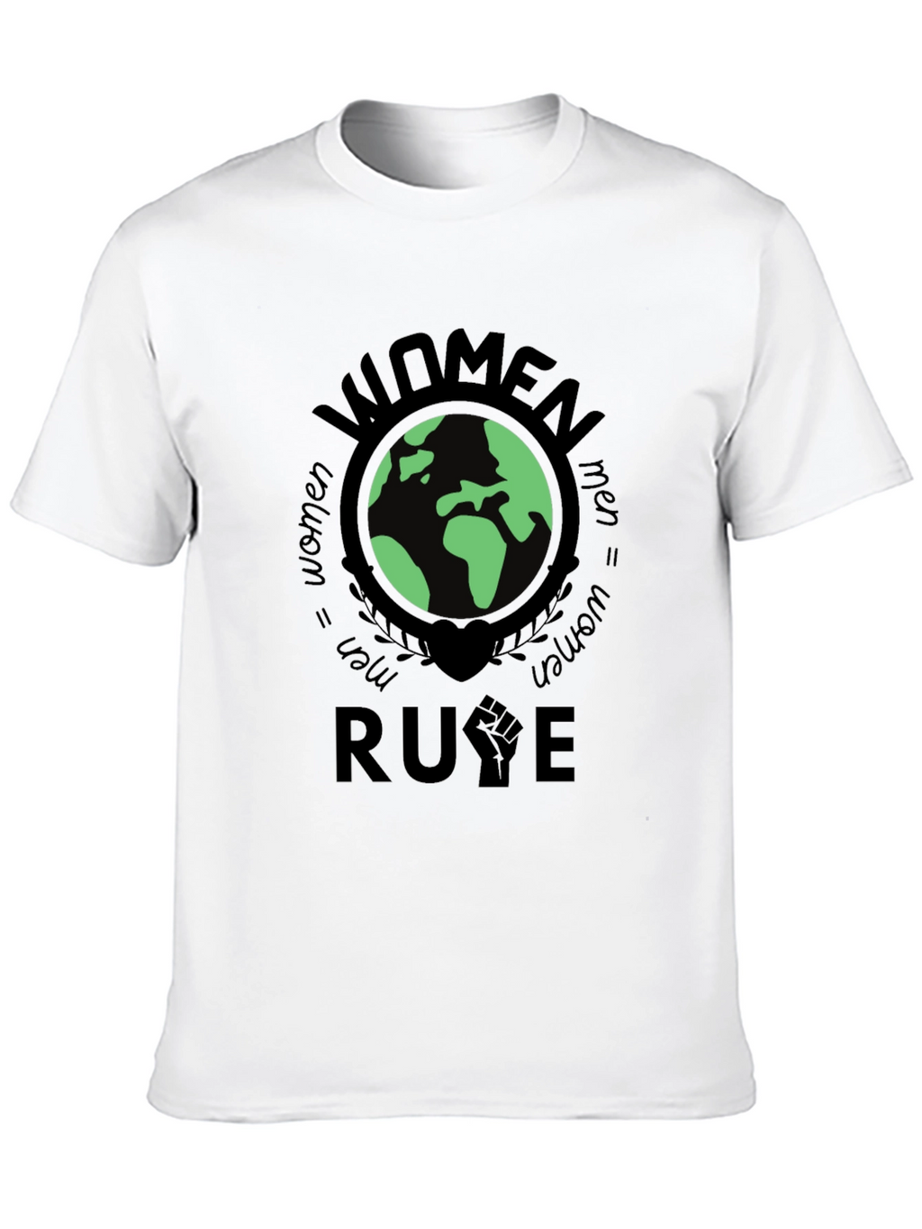 Equality Black T-Shirt