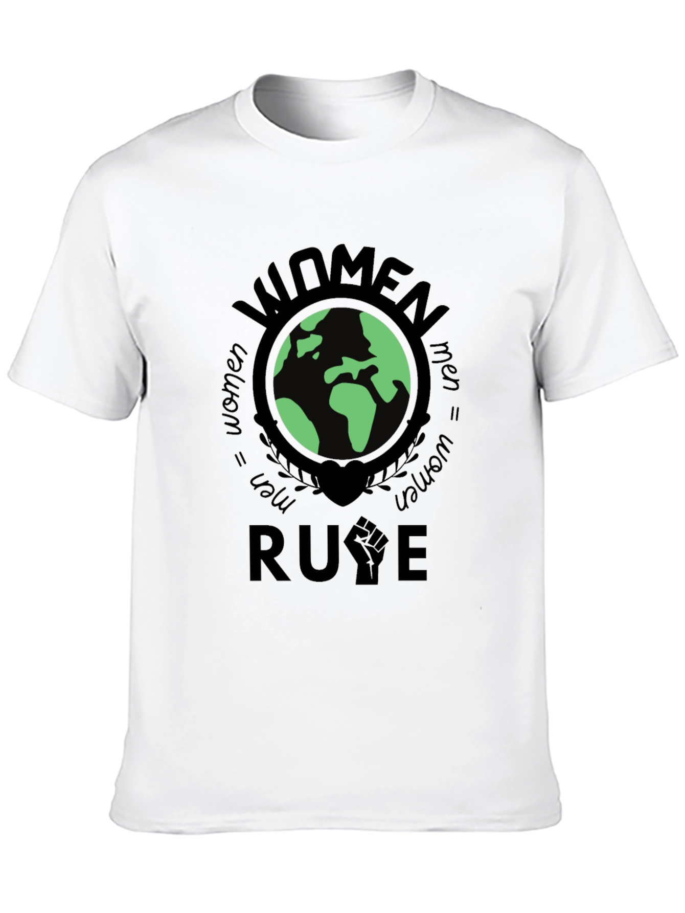 Equality Black T-Shirt