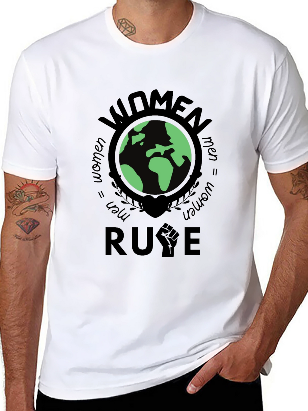 Equality Black T-Shirt