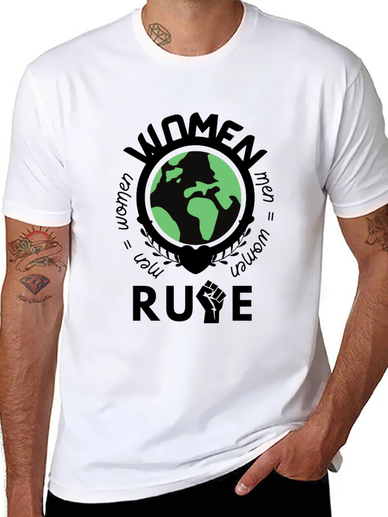Equality Black T-Shirt
