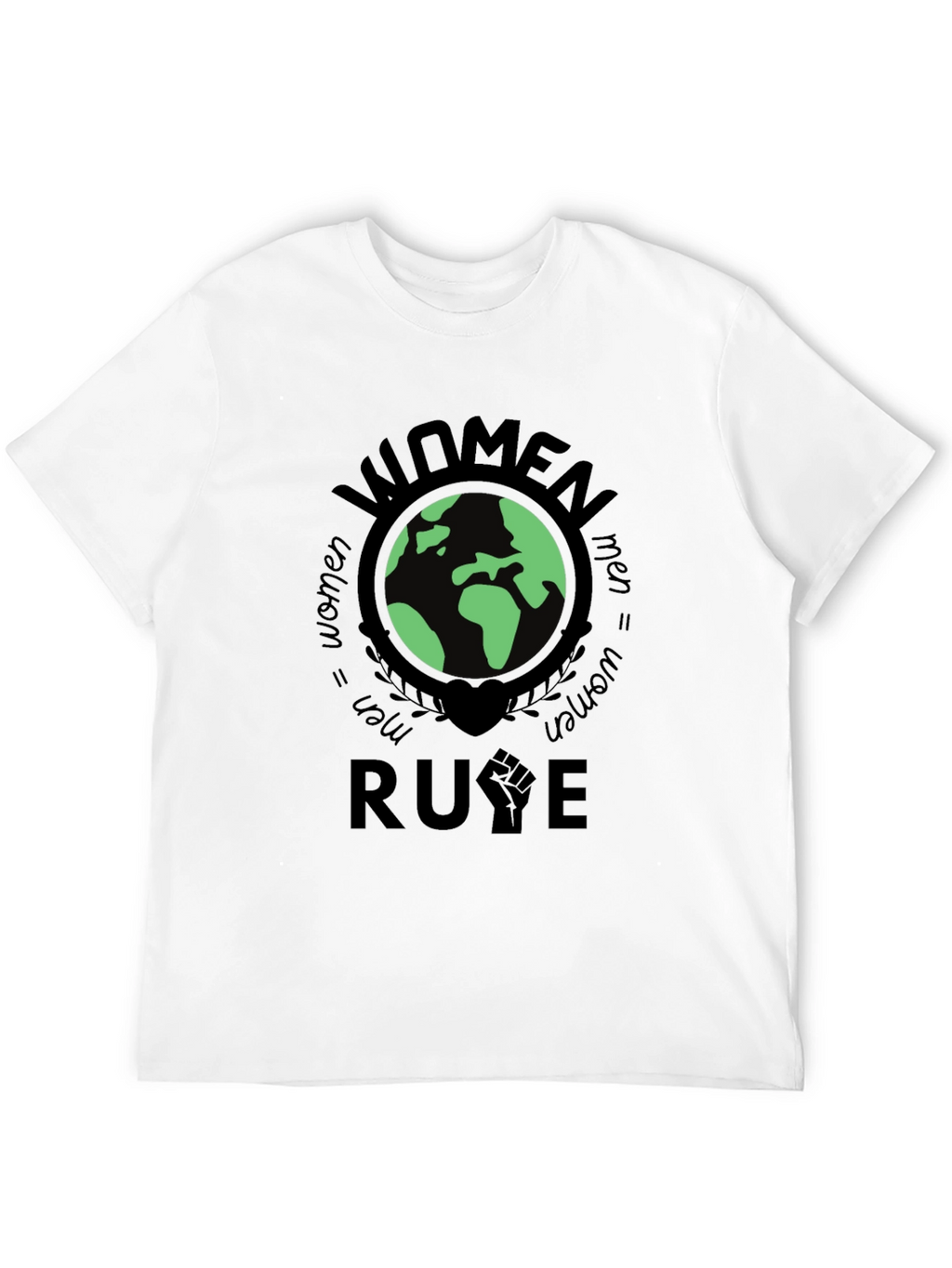 Equality Black T-Shirt