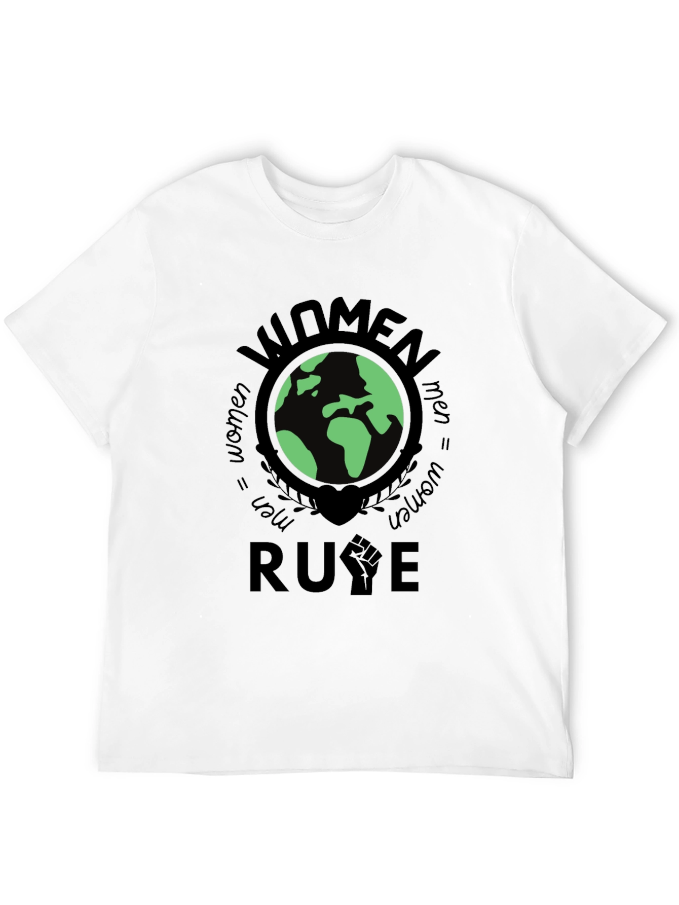 Equality Black T-Shirt
