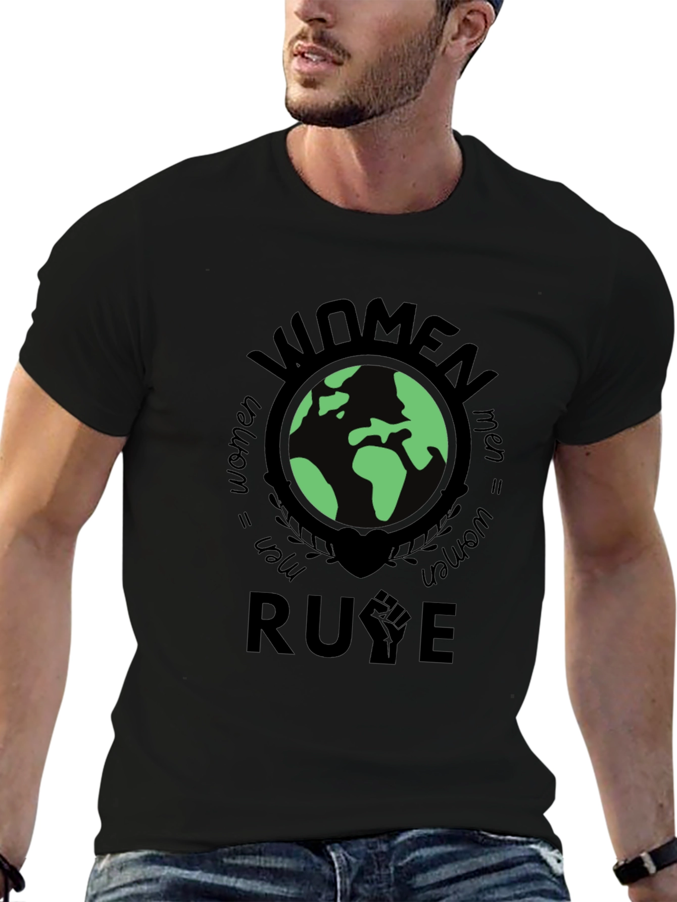 Equality Black T-Shirt