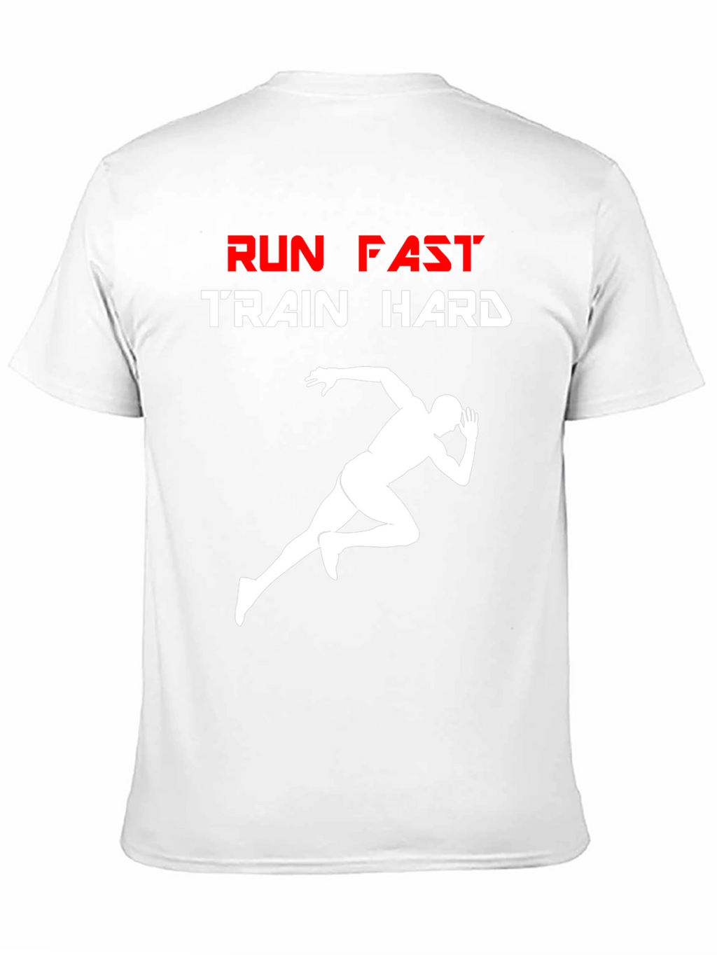 Run Fast Train Hard Graphic T-Shirt
