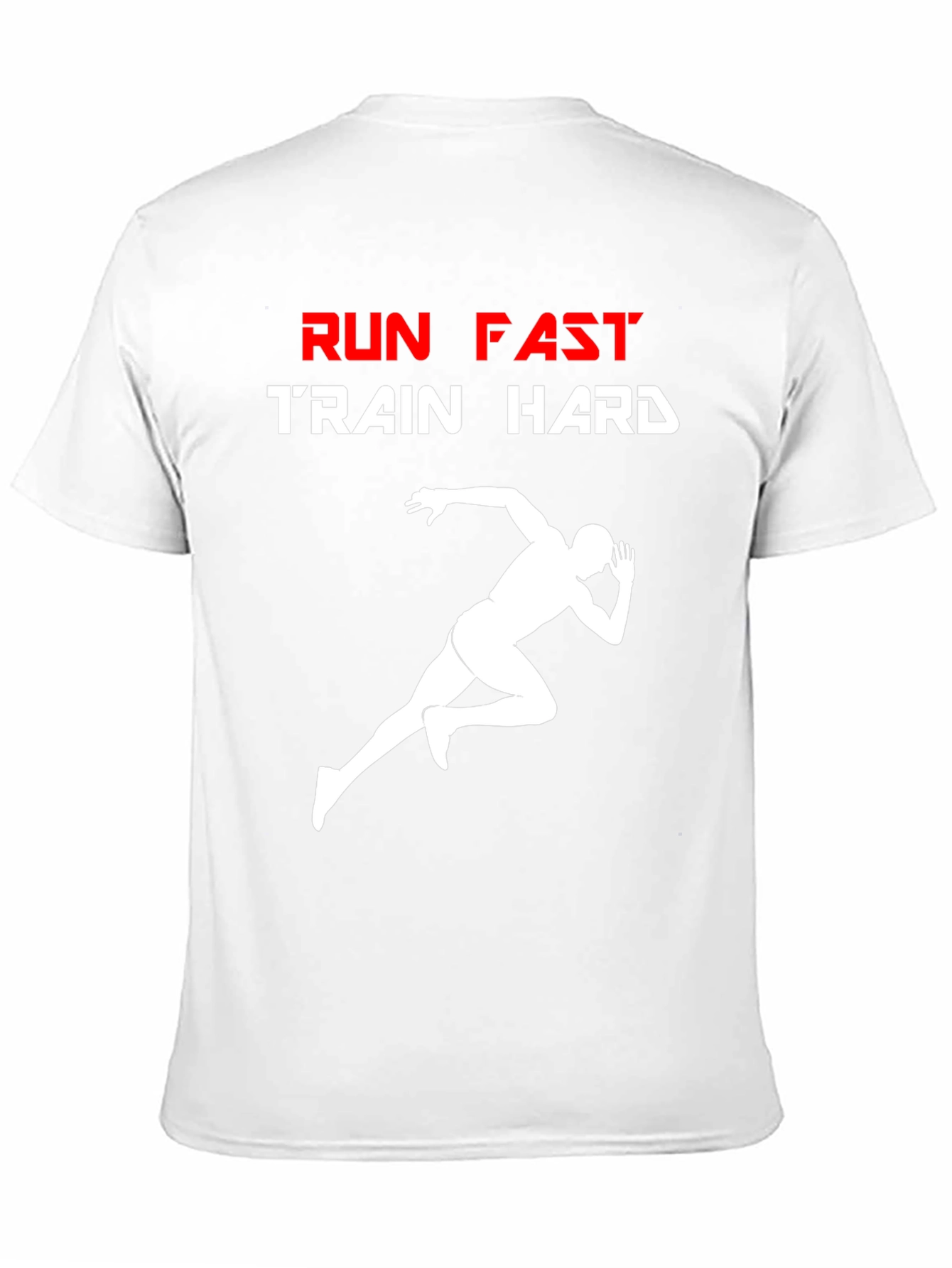 Run Fast Train Hard Graphic T-Shirt