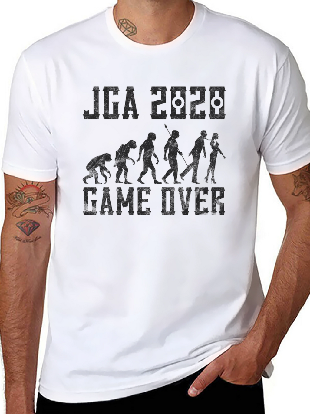 JGA 2020 Game Over Evolution T-Shirt