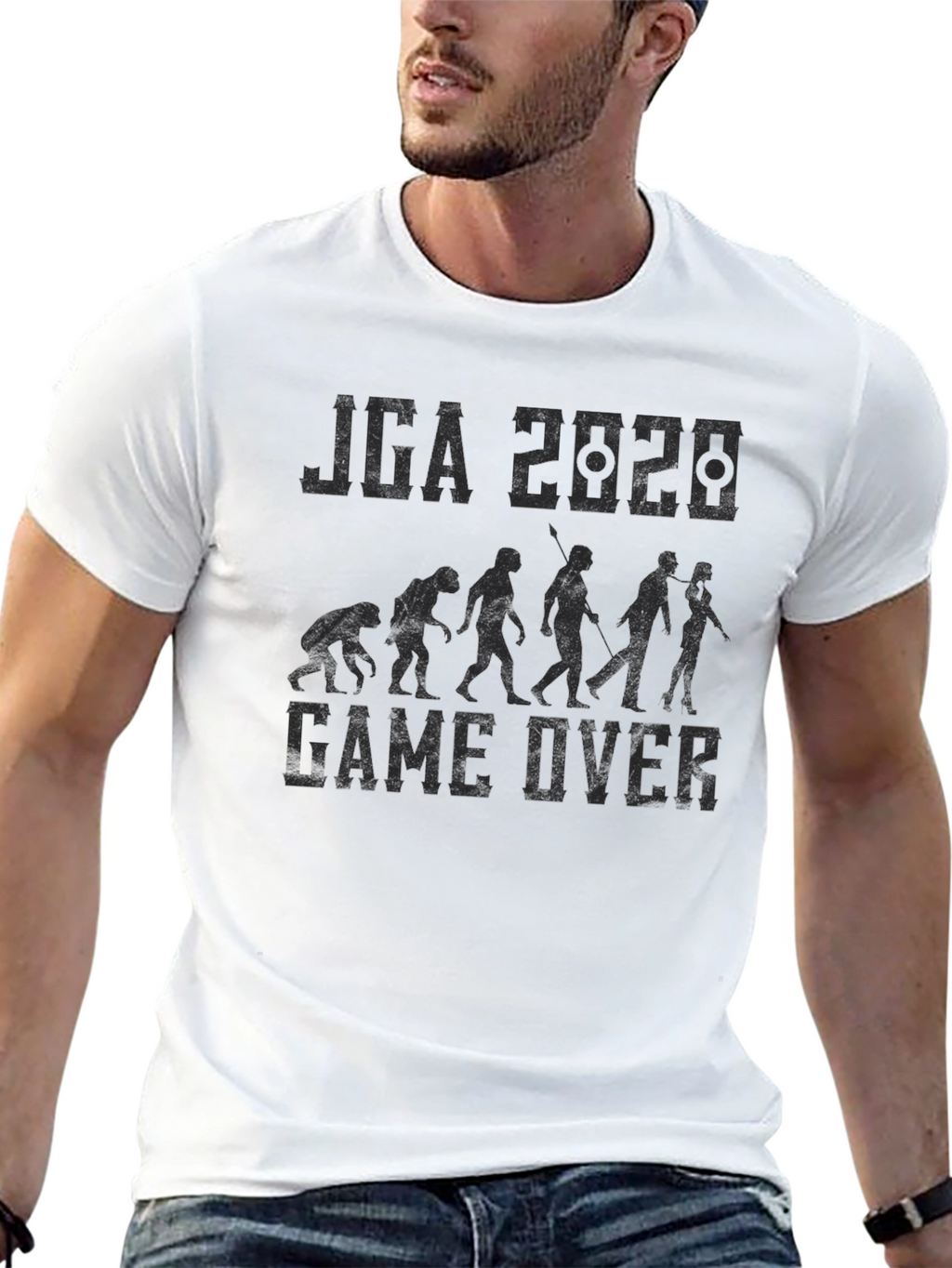JGA 2020 Game Over Evolution T-Shirt