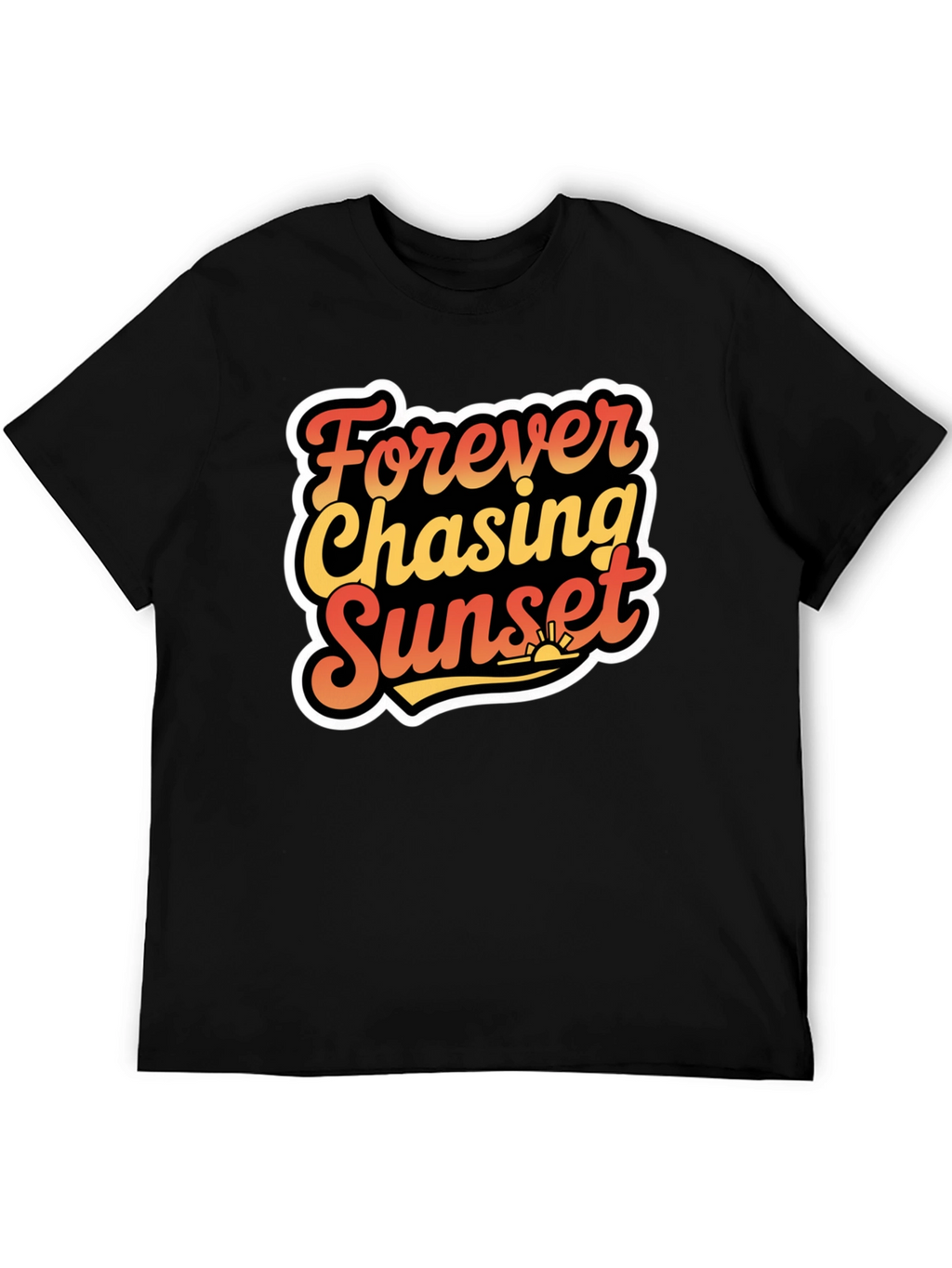 Forever Chasing Sunset Graphic T-Shirt