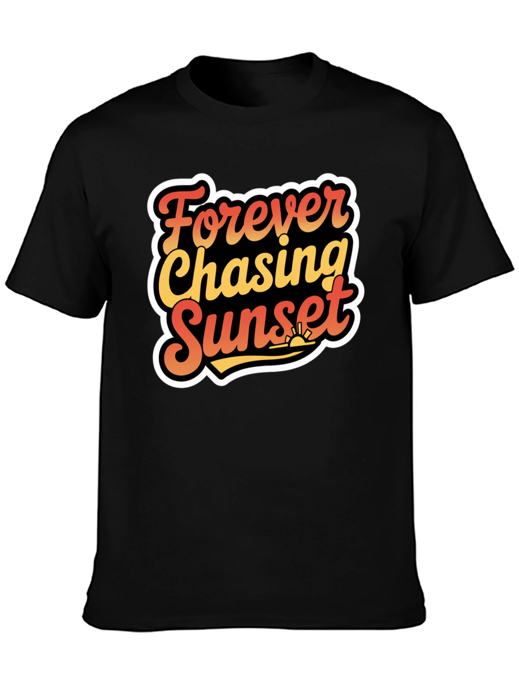 Forever Chasing Sunset Graphic T-Shirt