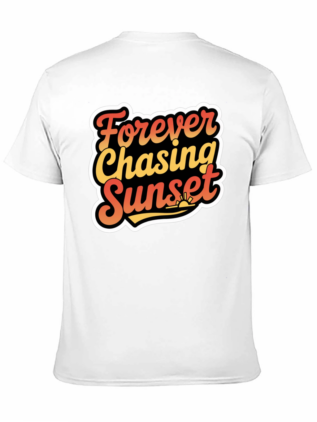 Forever Chasing Sunset Graphic T-Shirt