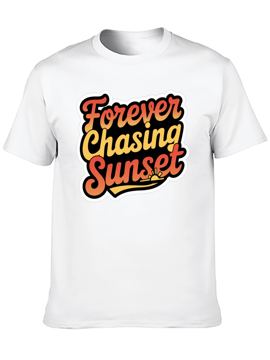 Forever Chasing Sunset Graphic T-Shirt